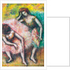Two Dancers, 1898 by Anonymous