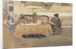 Lamp in an interior, 1909 by Anonymous