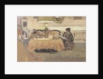 Lamp in an interior, 1909 by Anonymous