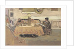 Lamp in an interior, 1909 by Anonymous