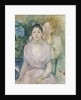 Hortensia (The two sisters), 1894 by Anonymous