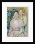 Hortensia (The two sisters), 1894 by Anonymous