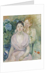 Hortensia (The two sisters), 1894 by Anonymous