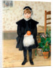 Little Girl with Orange, 1889 by Anonymous