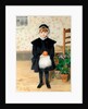 Little Girl with Orange, 1889 by Anonymous