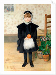 Little Girl with Orange, 1889 by Anonymous