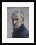 Self-Portrait, c. 1889 by Anonymous