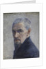 Self-Portrait, c. 1889 by Anonymous