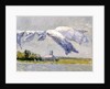 Laundry Drying, Petit Gennevilliers, 1888 by Anonymous