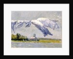Laundry Drying, Petit Gennevilliers, 1888 by Anonymous