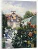 Dahlias, Garden at Petit Gennevilliers, 1893 by Anonymous