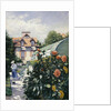 Dahlias, Garden at Petit Gennevilliers, 1893 by Anonymous