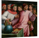 Group Portrait of Six Tuscan Poets (Dante, Petrarca, Boccaccio, Guido Cavalcanti, Marsilio Ficino an by Anonymous