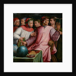 Group Portrait of Six Tuscan Poets (Dante, Petrarca, Boccaccio, Guido Cavalcanti, Marsilio Ficino an by Anonymous