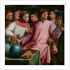 Group Portrait of Six Tuscan Poets (Dante, Petrarca, Boccaccio, Guido Cavalcanti, Marsilio Ficino an by Anonymous