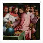Group Portrait of Six Tuscan Poets (Dante, Petrarca, Boccaccio, Guido Cavalcanti, Marsilio Ficino an by Anonymous