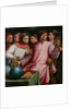 Group Portrait of Six Tuscan Poets (Dante, Petrarca, Boccaccio, Guido Cavalcanti, Marsilio Ficino an by Anonymous