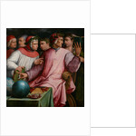 Group Portrait of Six Tuscan Poets (Dante, Petrarca, Boccaccio, Guido Cavalcanti, Marsilio Ficino an by Anonymous