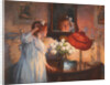 The Mirror, 1914 by Anonymous