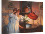 The Mirror, 1914 by Anonymous