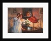 The Mirror, 1914 by Anonymous