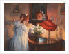 The Mirror, 1914 by Anonymous