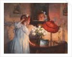 The Mirror, 1914 by Anonymous