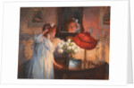 The Mirror, 1914 by Anonymous