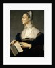 Portrait of the poet Laura Battiferri, ca 1555 by Anonymous