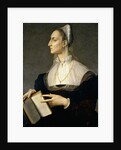 Portrait of the poet Laura Battiferri, ca 1555 by Anonymous