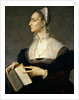 Portrait of the poet Laura Battiferri, ca 1555 by Anonymous