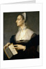 Portrait of the poet Laura Battiferri, ca 1555 by Anonymous