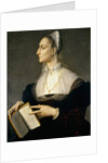 Portrait of the poet Laura Battiferri, ca 1555 by Anonymous