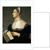 Portrait of the poet Laura Battiferri, ca 1555 by Anonymous