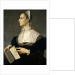 Portrait of the poet Laura Battiferri, ca 1555 by Anonymous