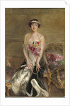 Portrait of Lady Michelham, c. 1917 by Anonymous