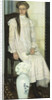 Girl with white asters, 1903 by Anonymous