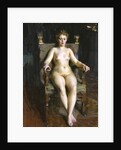 Hilma Eriksson, 1908 by Anonymous