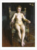 Hilma Eriksson, 1908 by Anonymous