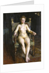 Hilma Eriksson, 1908 by Anonymous