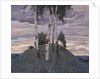Birches, 1913 by Anonymous