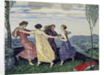 Spring round dance, 1909 by Anonymous