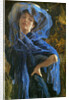 The blue veil, 1907 by Anonymous