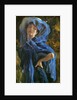 The blue veil, 1907 by Anonymous