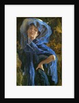 The blue veil, 1907 by Anonymous