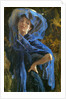 The blue veil, 1907 by Anonymous