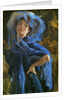 The blue veil, 1907 by Anonymous