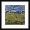 Paesaggio animato, 1915-1916 by Anonymous