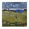 Paesaggio animato, 1915-1916 by Anonymous