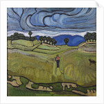 Paesaggio animato, 1915-1916 by Anonymous